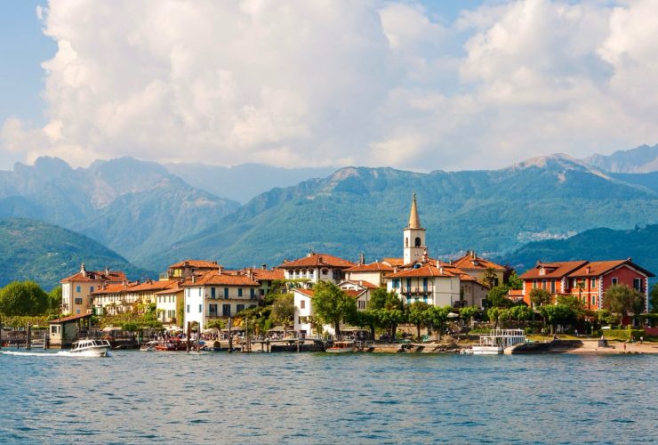Italian Lakes District Trek